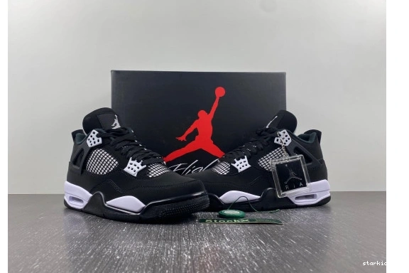 FQ8135-001 JORDAN  RETRO WHITE AIR FQ8135-001 4 THUNDER 0908